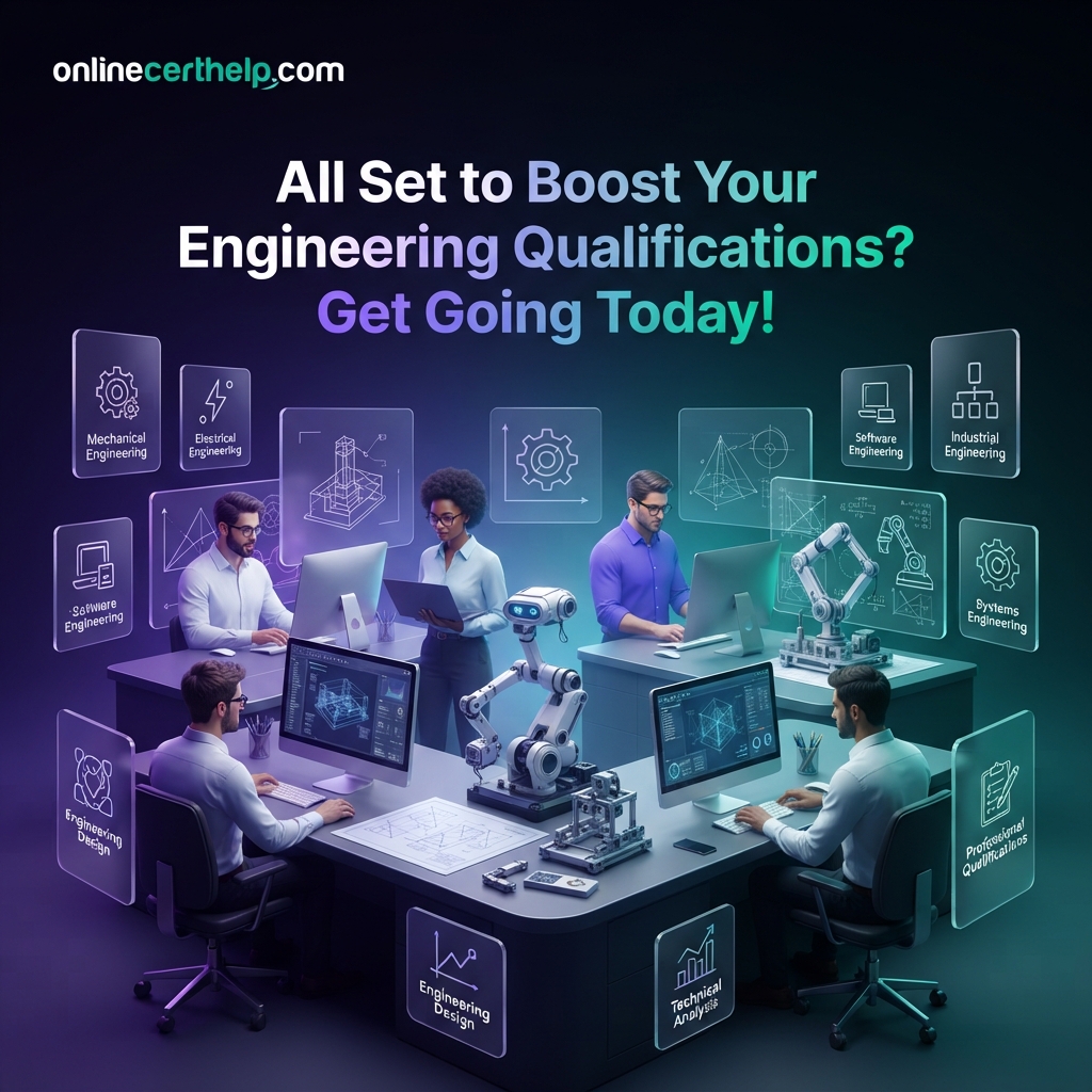 All set to Boost Your Engineering Qualifications? Get Going Today!
