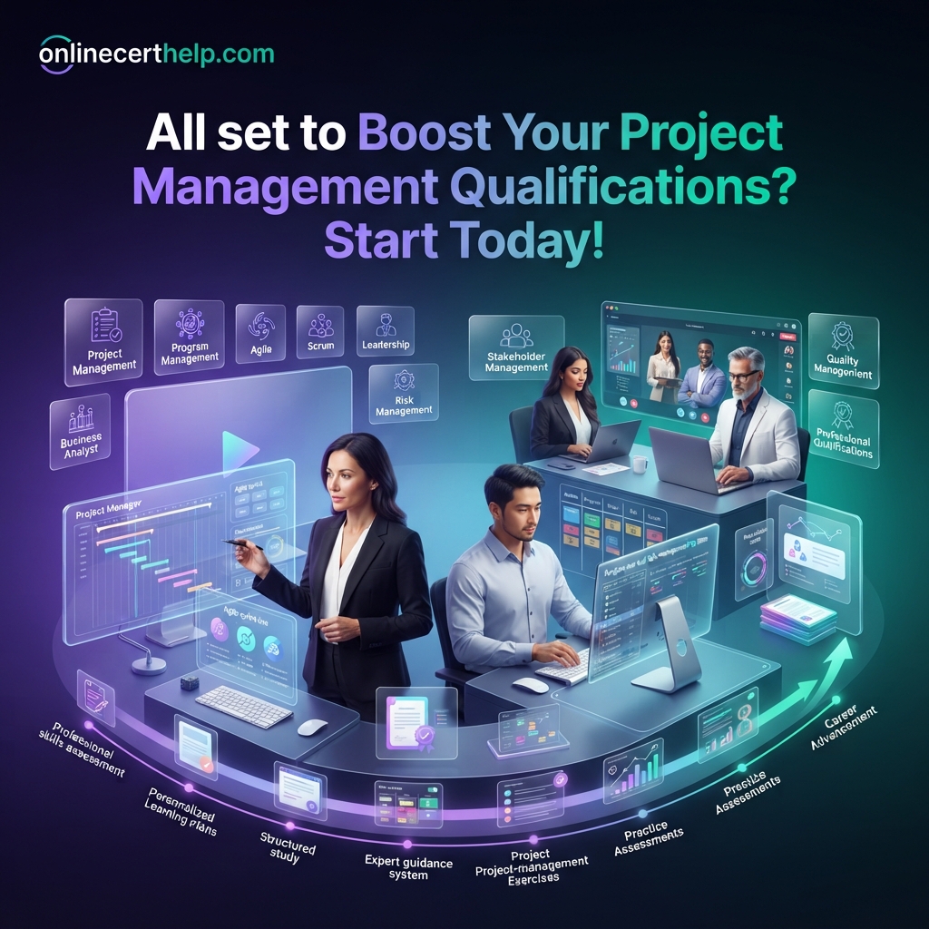 All set to Boost Your Project Management Qualifications? Start Today!