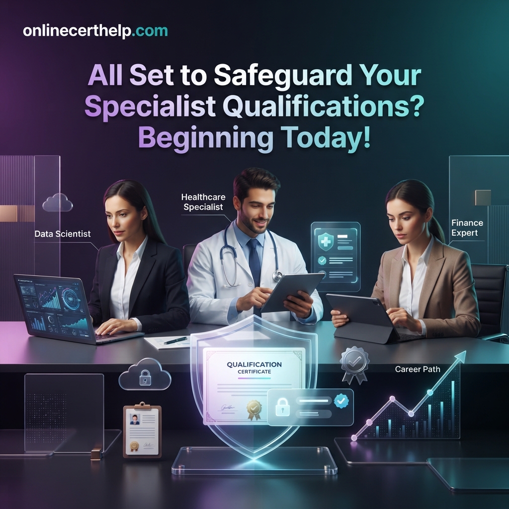 All set to Safeguard Your Specialist Qualifications? Beginning Today!