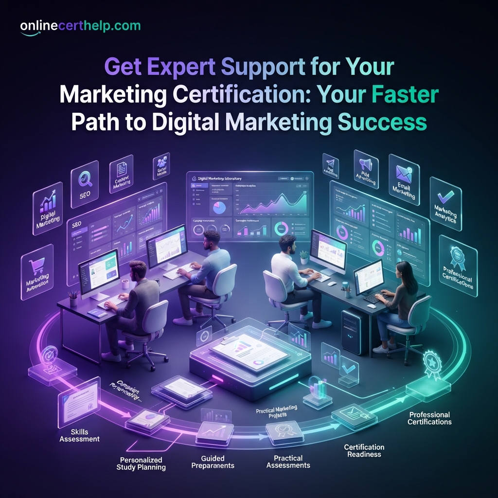 Collaborate with An Individual to Take My Marketing Certification: Your Ultimate Faster Way to Digital Marketing Success