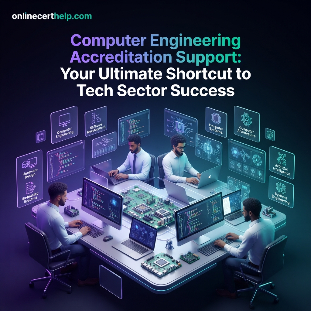 Hire An Individual to Take My Computer Engineering Accreditation: Your Ultimate Shortcut to Tech Sector Success