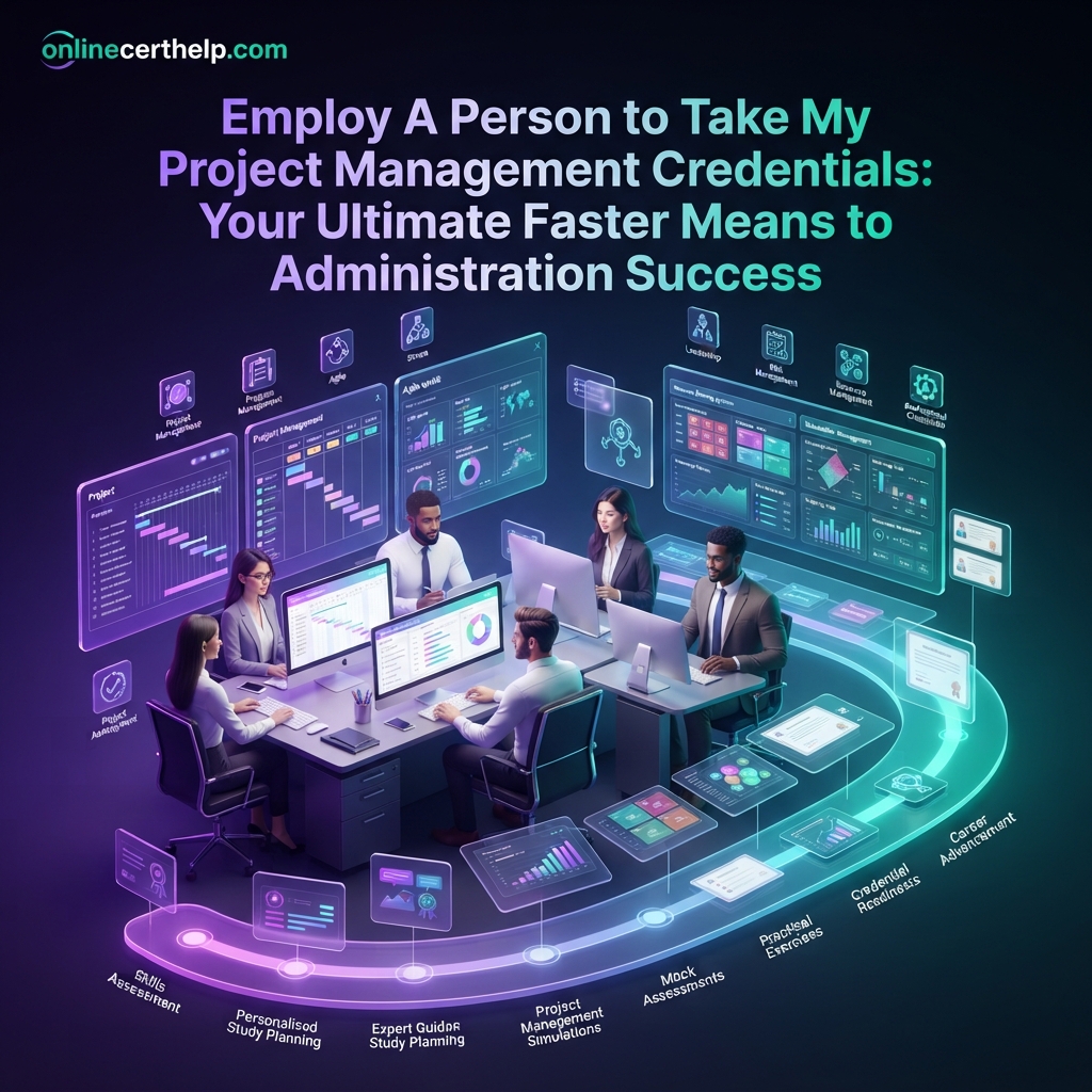 Employ A Person to Take My Project Management Credentials: Your Ultimate Faster Means to Administration Success