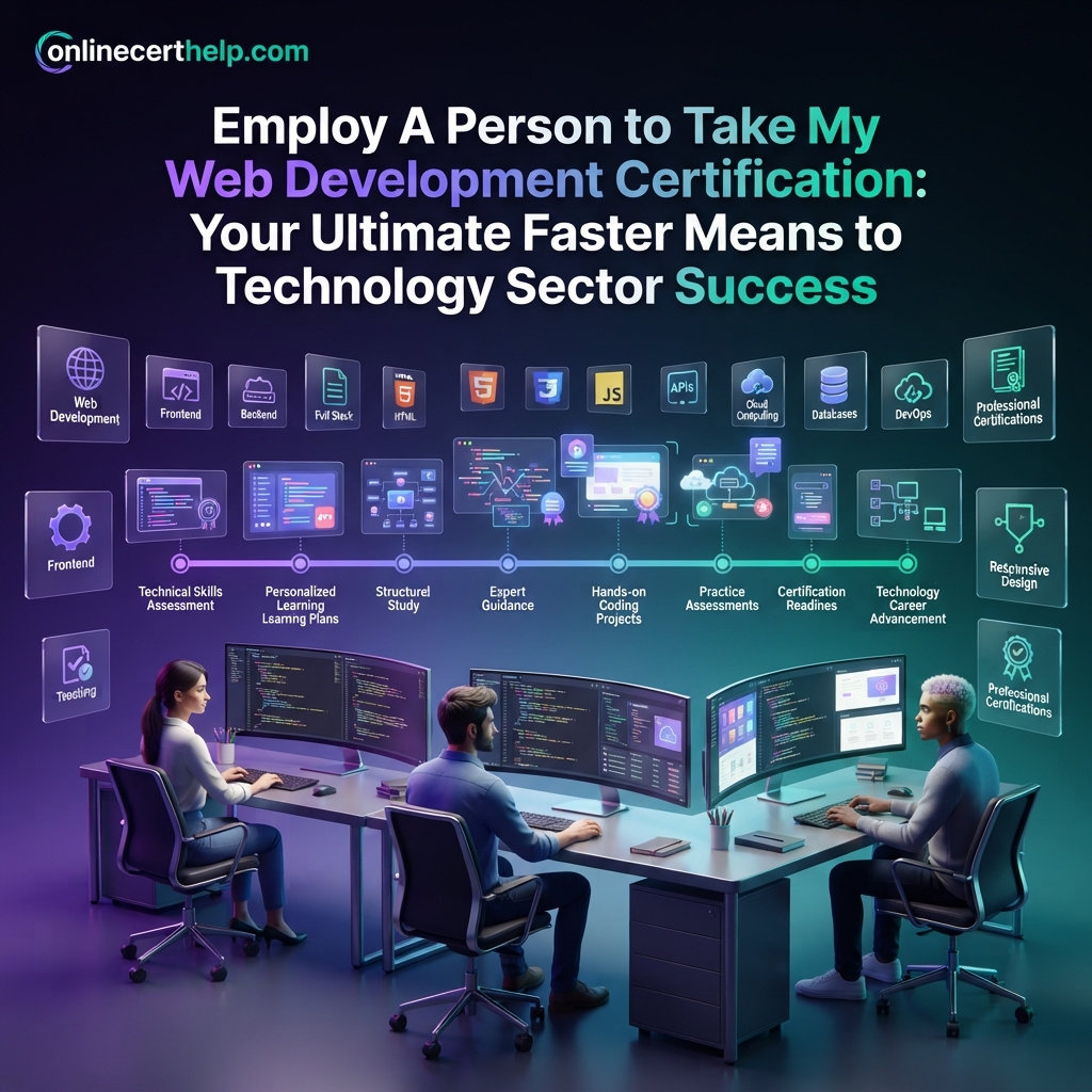 Employ A Person to Take My Web Development Certification: Your Ultimate Faster Means to Technology Sector Success
