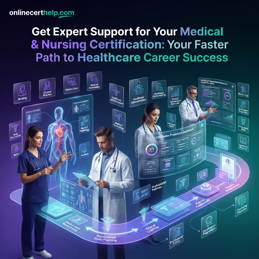 Employ Someone to Take My Medical and Nursing Certification: Your Ultimate Shortcut to Health Care Profession Success
