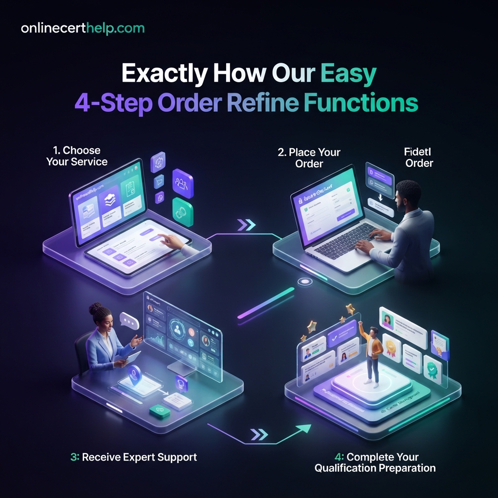 Exactly How Our Easy 4-Step Order Refine Functions