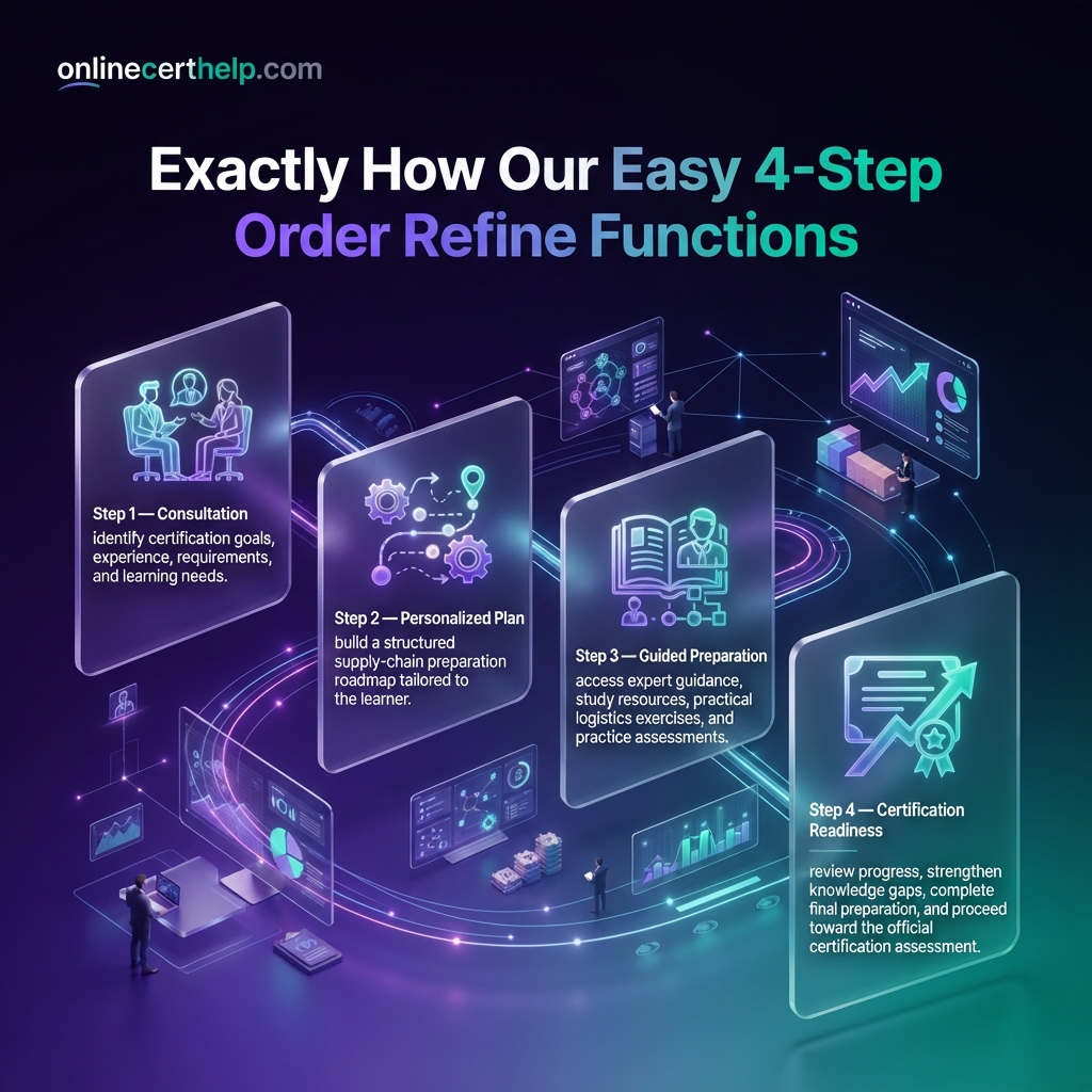 Exactly How Our Easy 4-Step Order Refine Functions