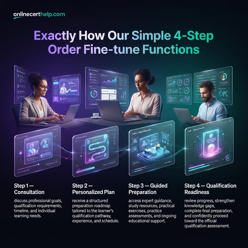 Exactly How Our Simple 4-Step Order Fine-tune Functions