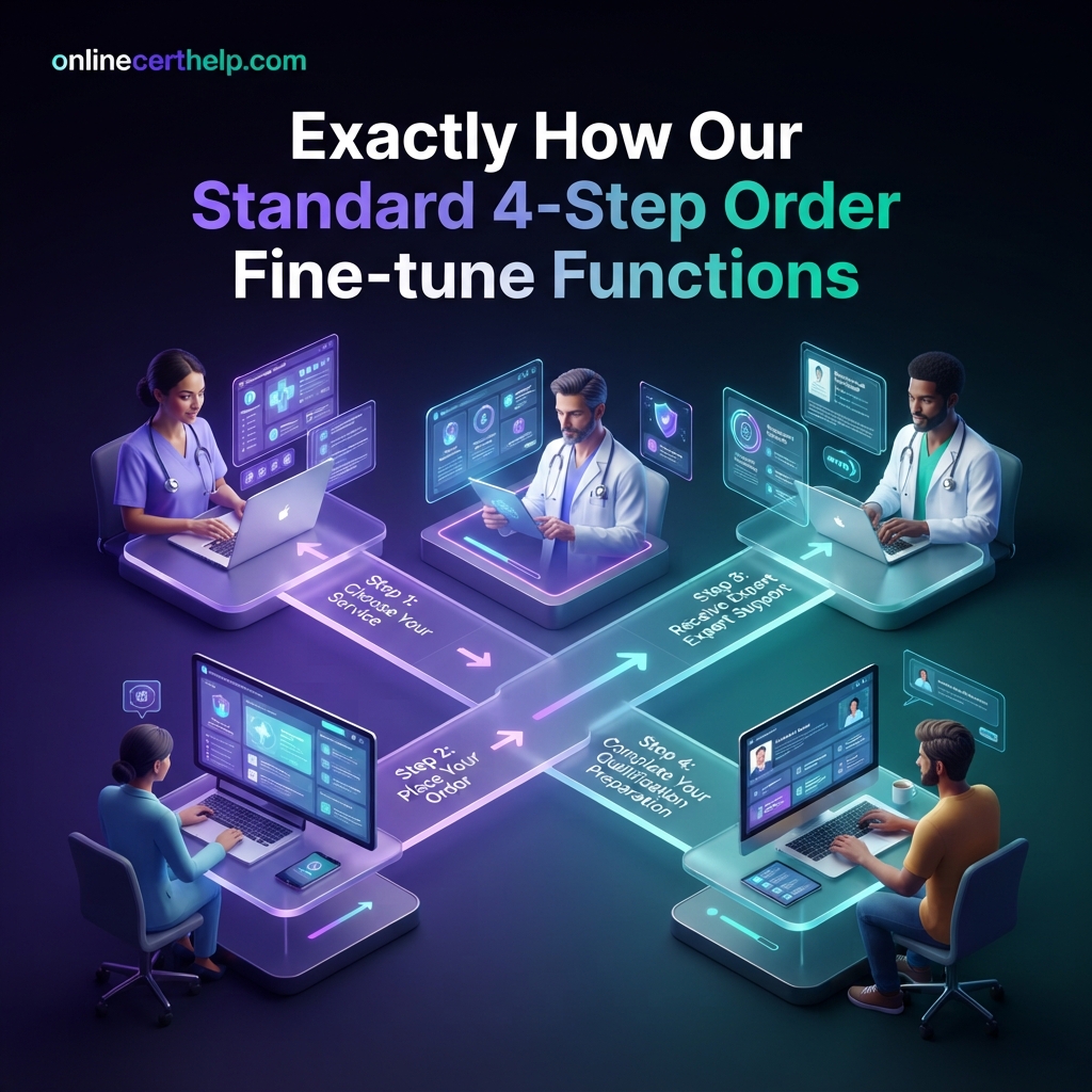 Exactly How Our Standard 4-Step Order Fine-tune Functions