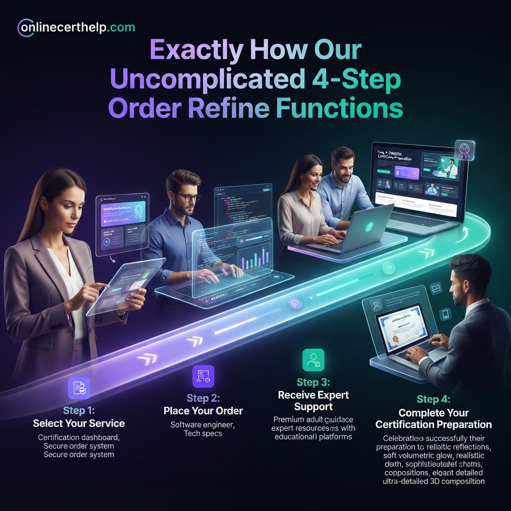 Exactly How Our Uncomplicated 4-Step Order Refine Functions
