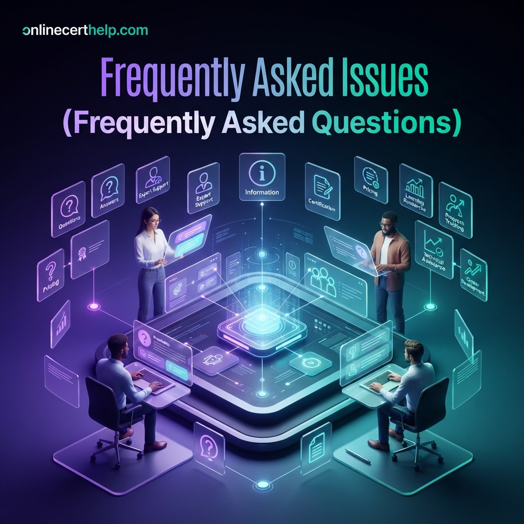Frequently Asked Issues (Frequently Asked Questions)