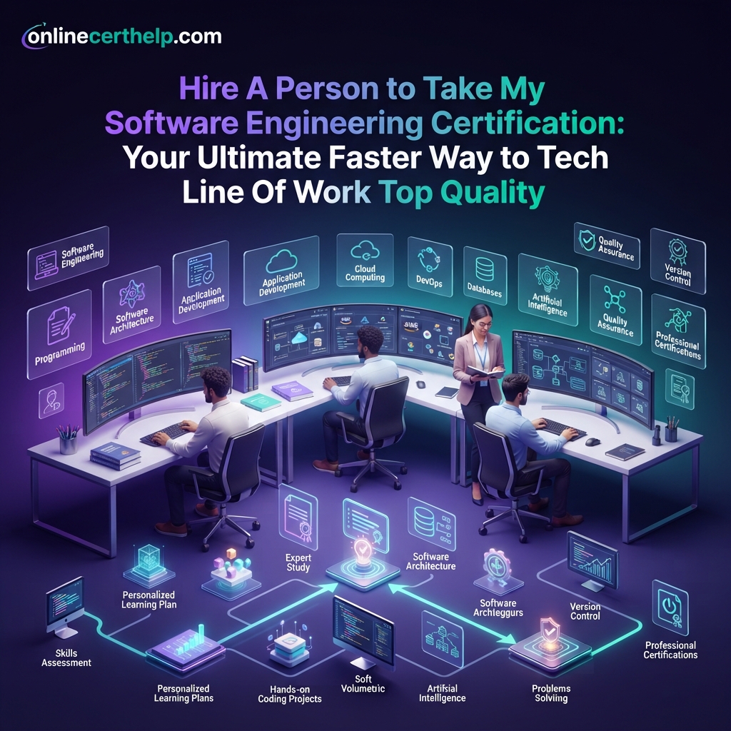 Hire A Person to Take My Software Engineering Certification: Your Ultimate Faster Way to Tech Line Of Work Top Quality