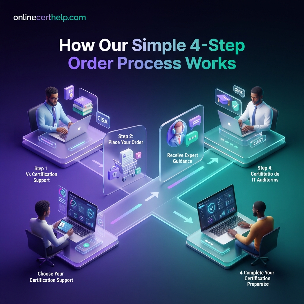 How Our Simple 4-Step Order Process Works
