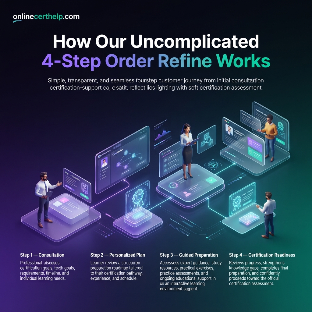 How Our Uncomplicated 4-Step Order Refine Works