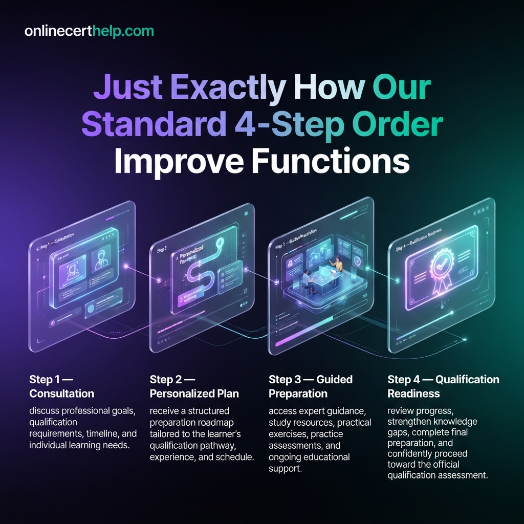 Just Exactly How Our Standard 4-Step Order Improve Functions