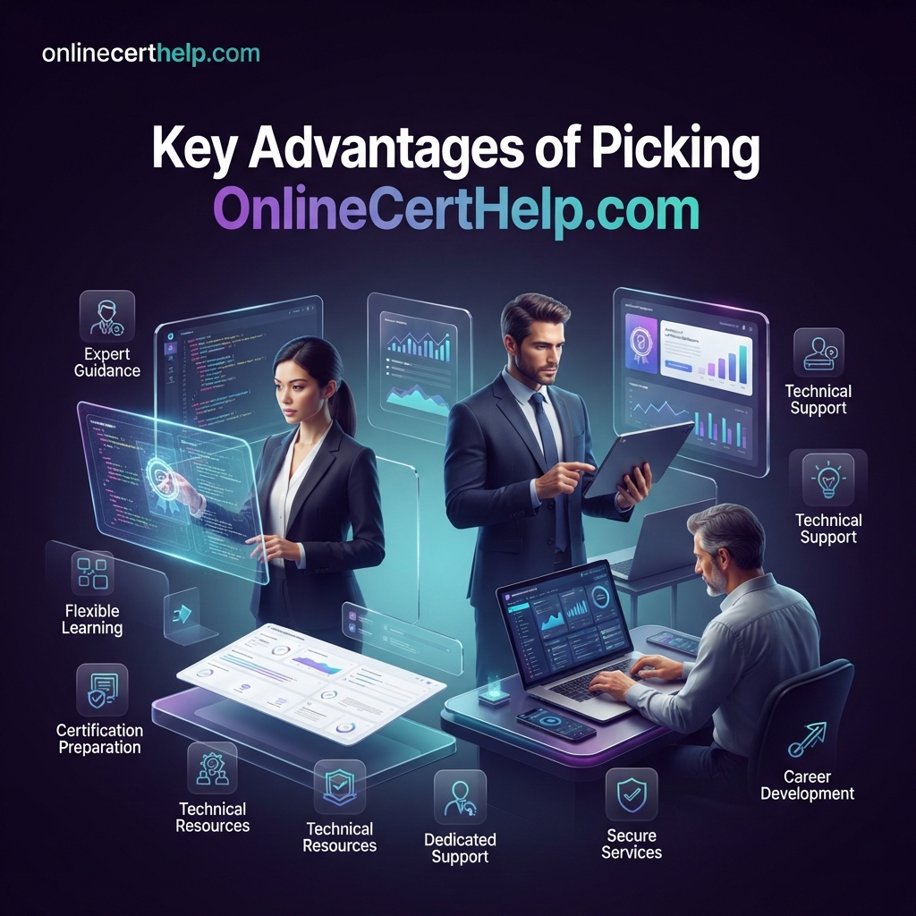 Key Advantages of Picking OnlineCertHelp.com