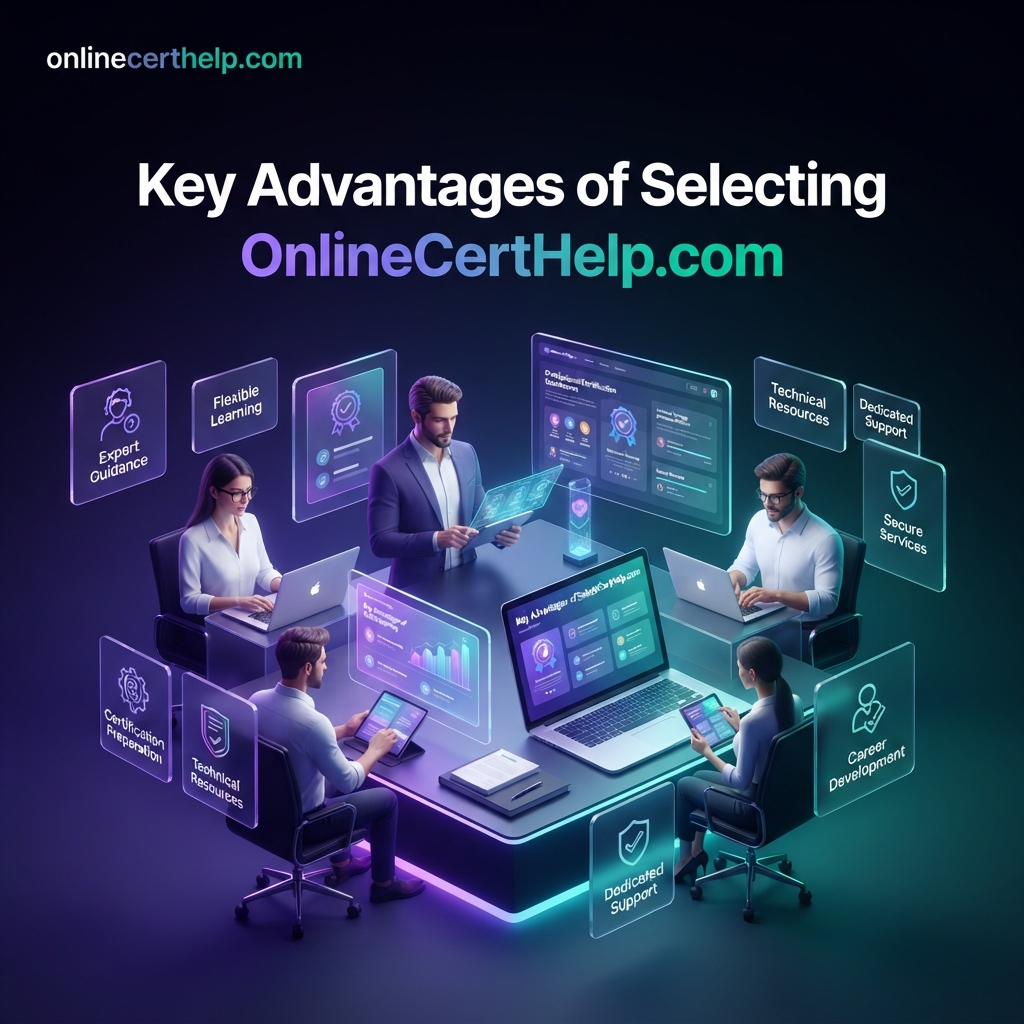 Key Advantages of Selecting OnlineCertHelp.com