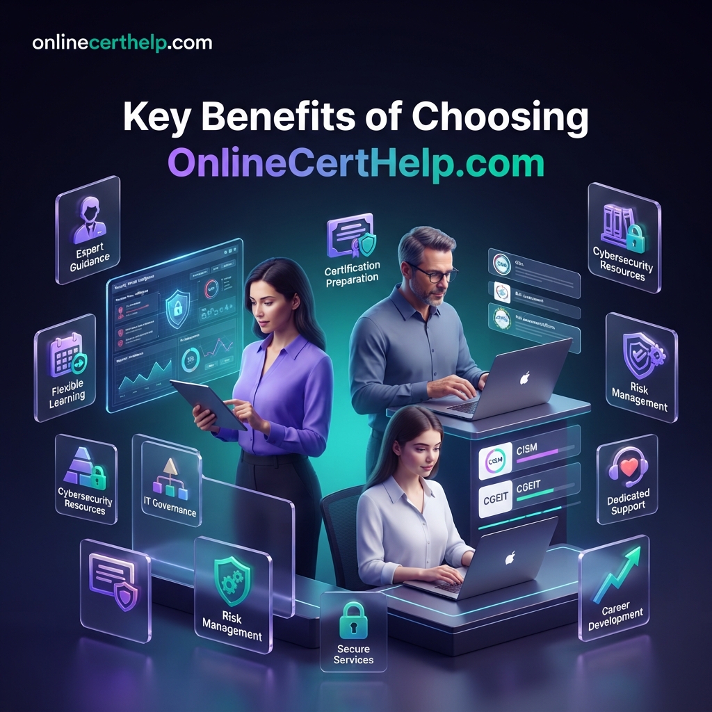 Key Benefits of Choosing OnlineCertHelp.com