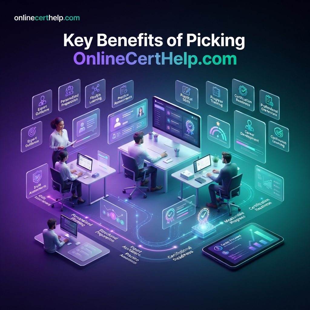 Key Benefits of Picking OnlineCertHelp.com