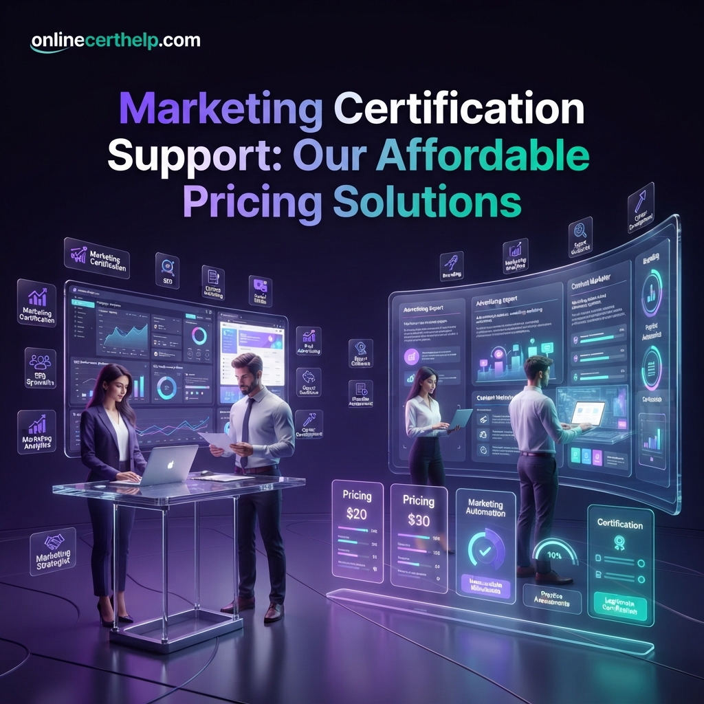 Marketing Certification Support: Our Affordable Pricing Solutions