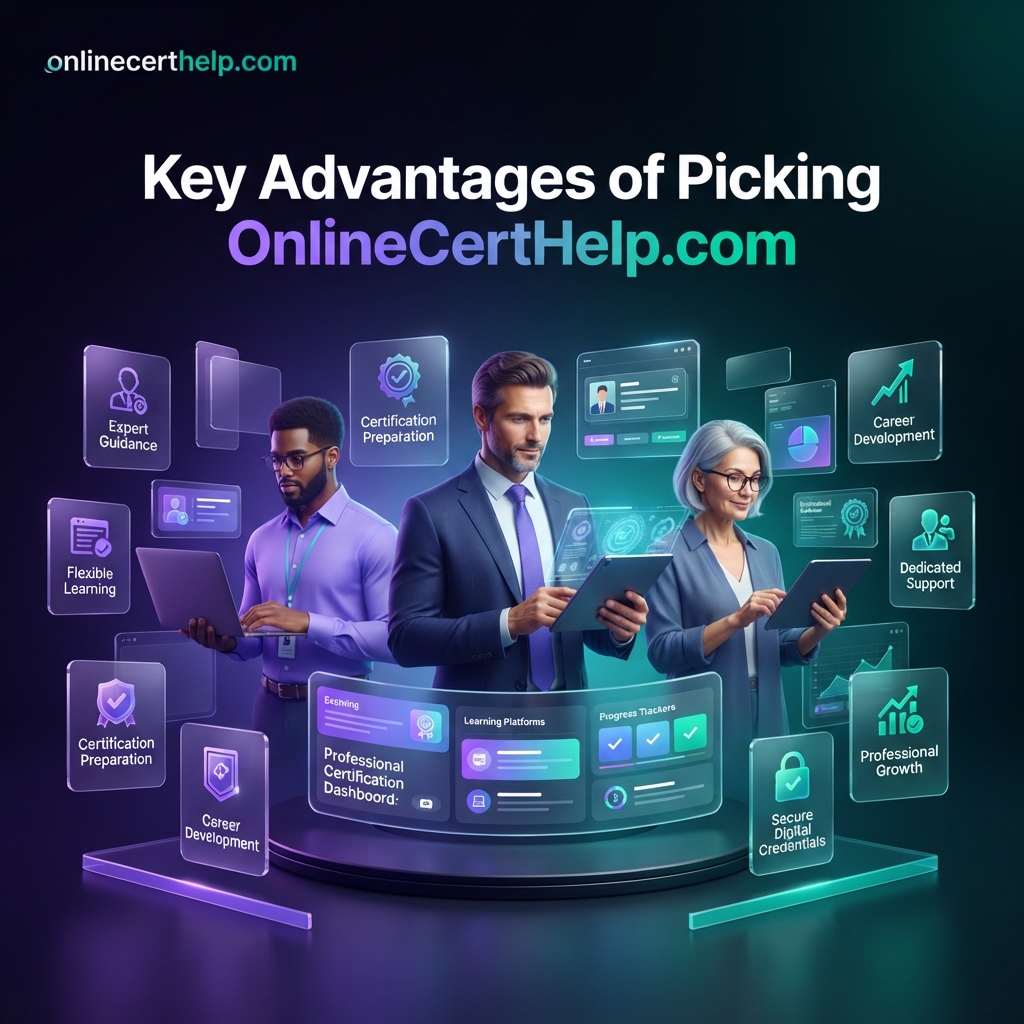Method Advantages of Picking OnlineCertHelp.com
