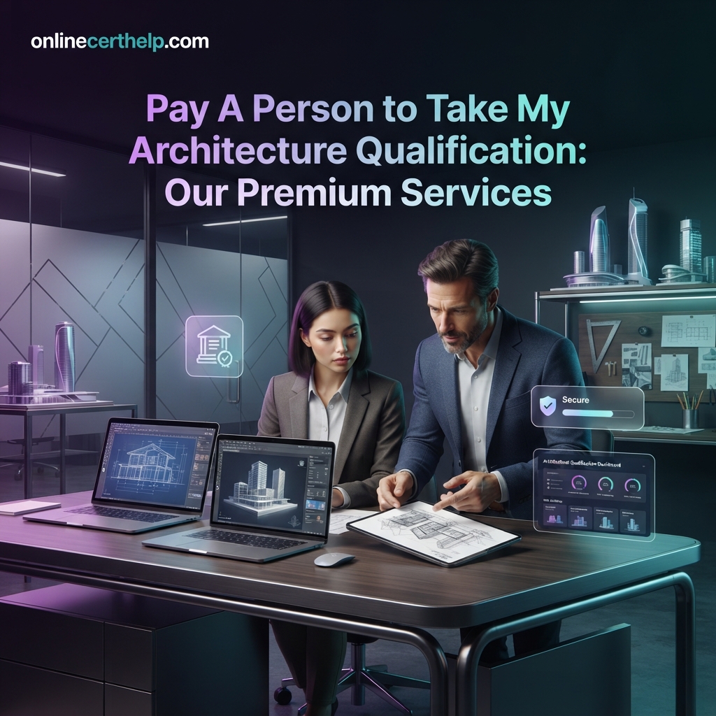 Pay A Person to Take My Architecture Qualification: Our Premium Services