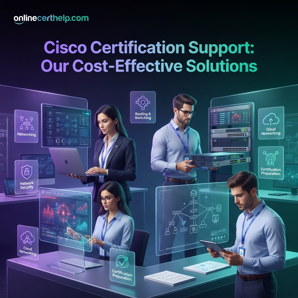 Pay A Person to Take My Cisco Accreditation: Our Costs Solutions