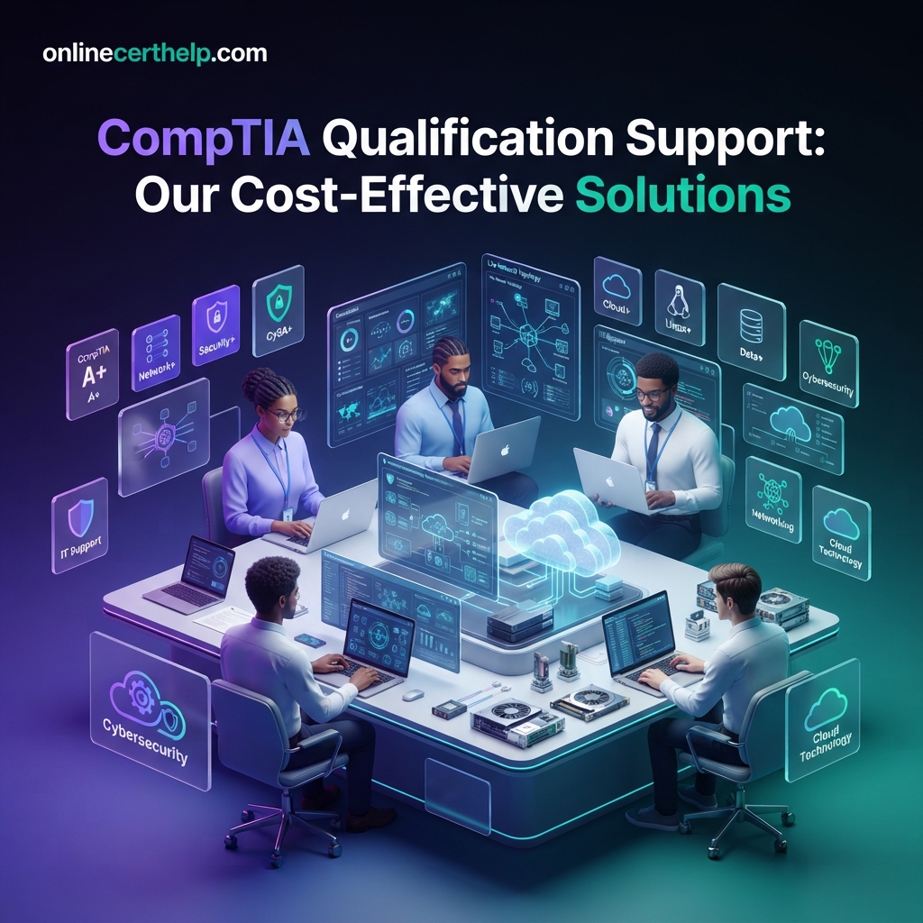 Pay Somebody to Take My CompTIA Qualification: Our Expenditures Distributors