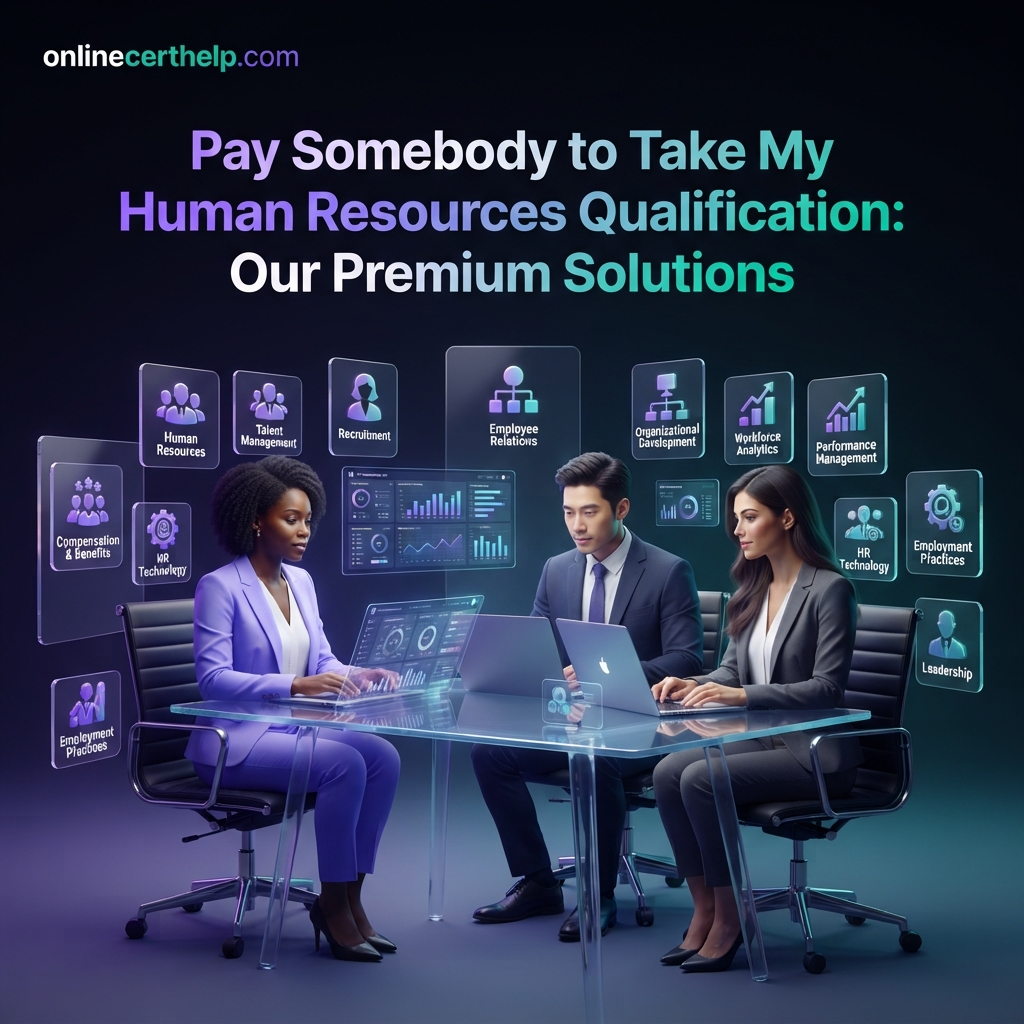 Pay Somebody to Take My Human Resources Qualification: Our Premium Solutions