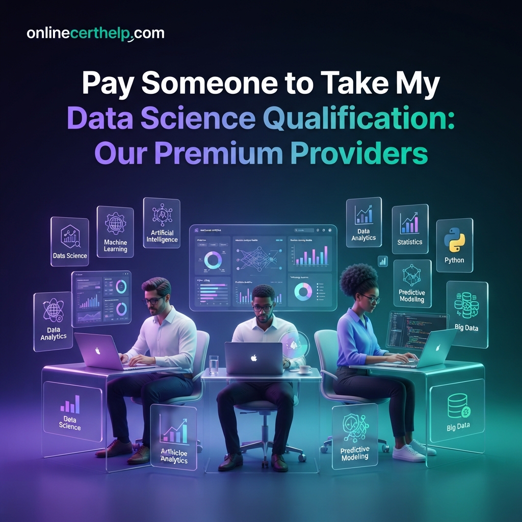 Pay Someone to Take My Data Science Qualification: Our Premium Providers