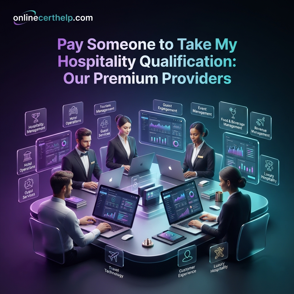 Pay Someone to Take My Hospitality Qualification: Our Premium Providers