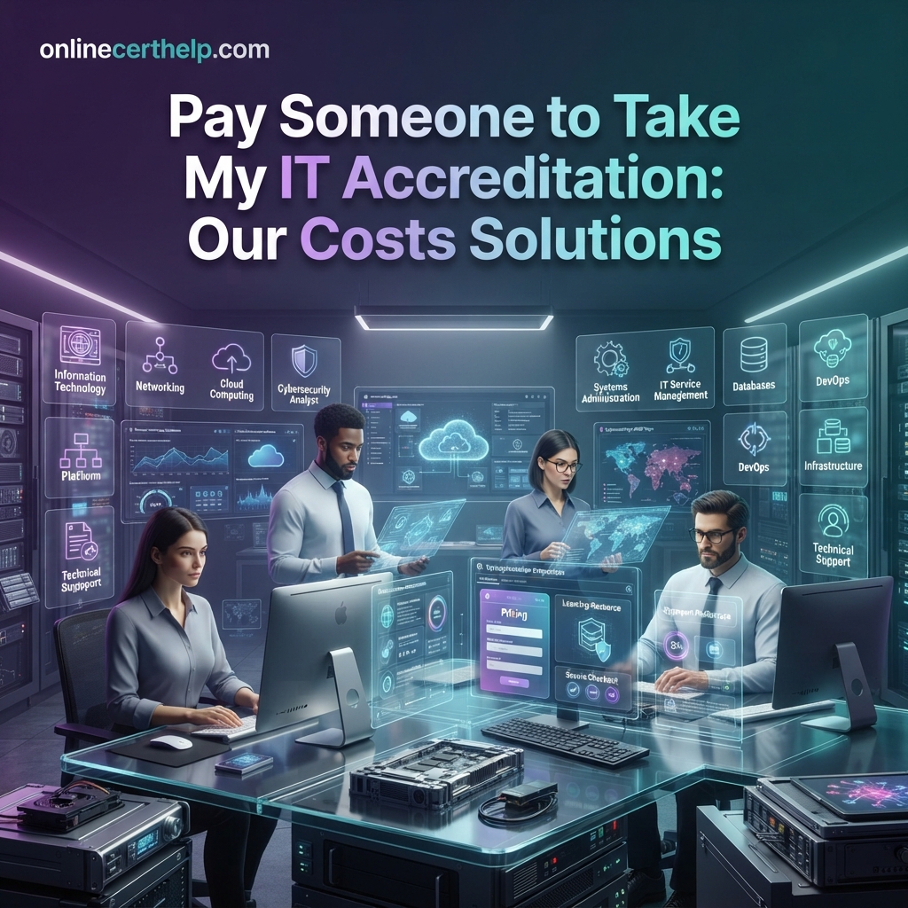 Pay Someone to Take My IT Accreditation: Our Costs Solutions