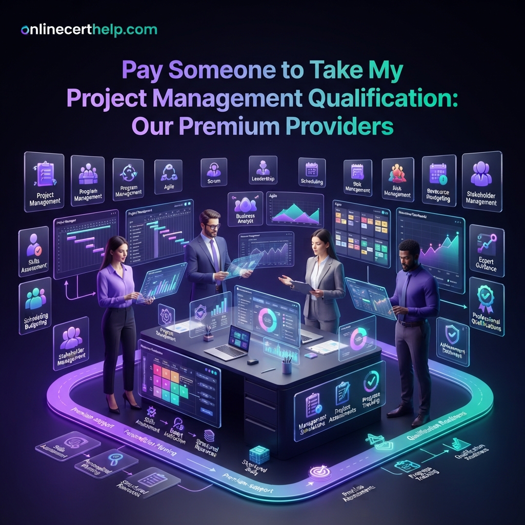 Pay Someone to Take My Project Management Qualification: Our Premium Providers