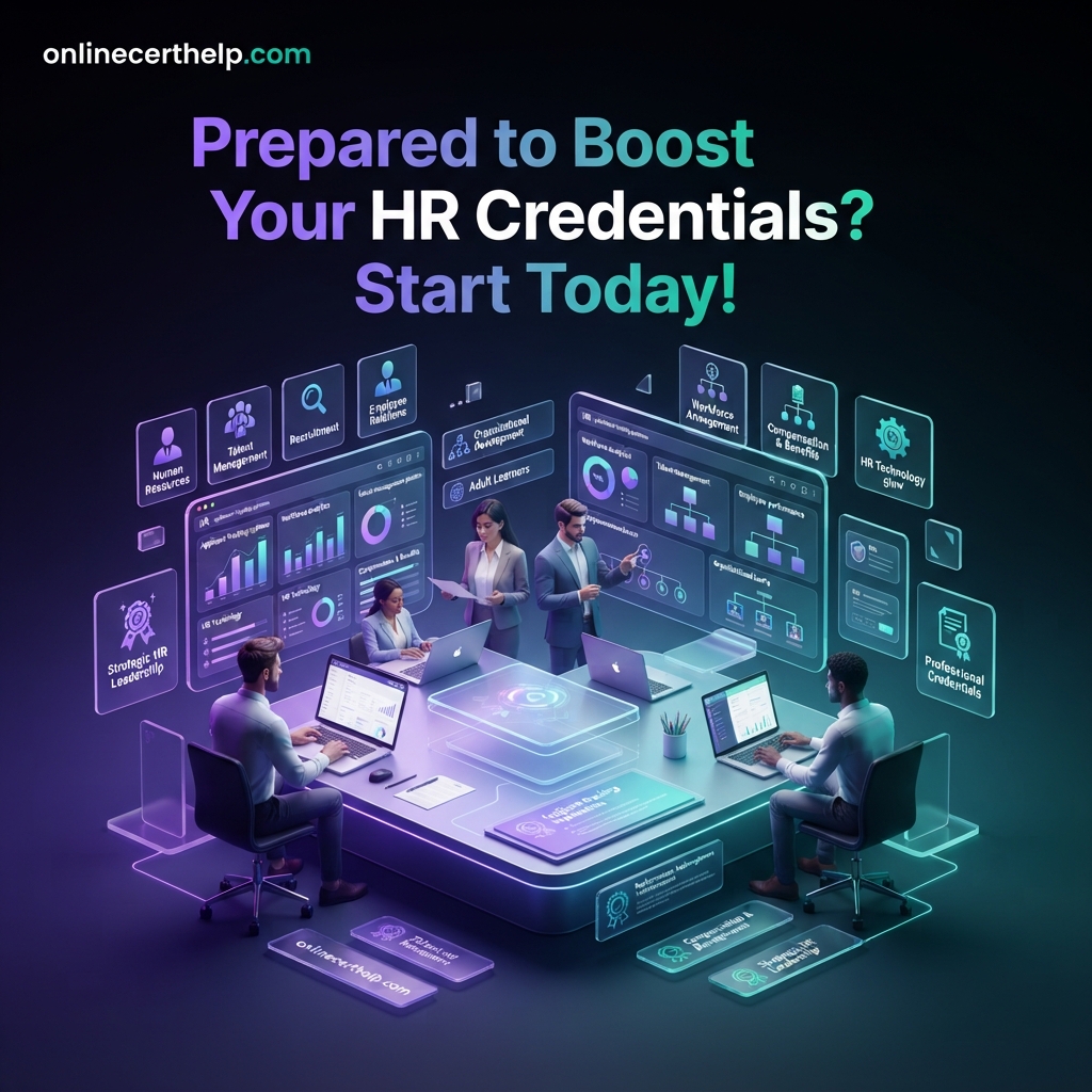 Prepared to Boost Your HR Credentials? Start Today!