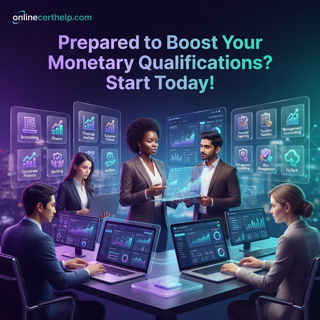 Prepared to Boost Your Monetary Qualifications? Start Today!