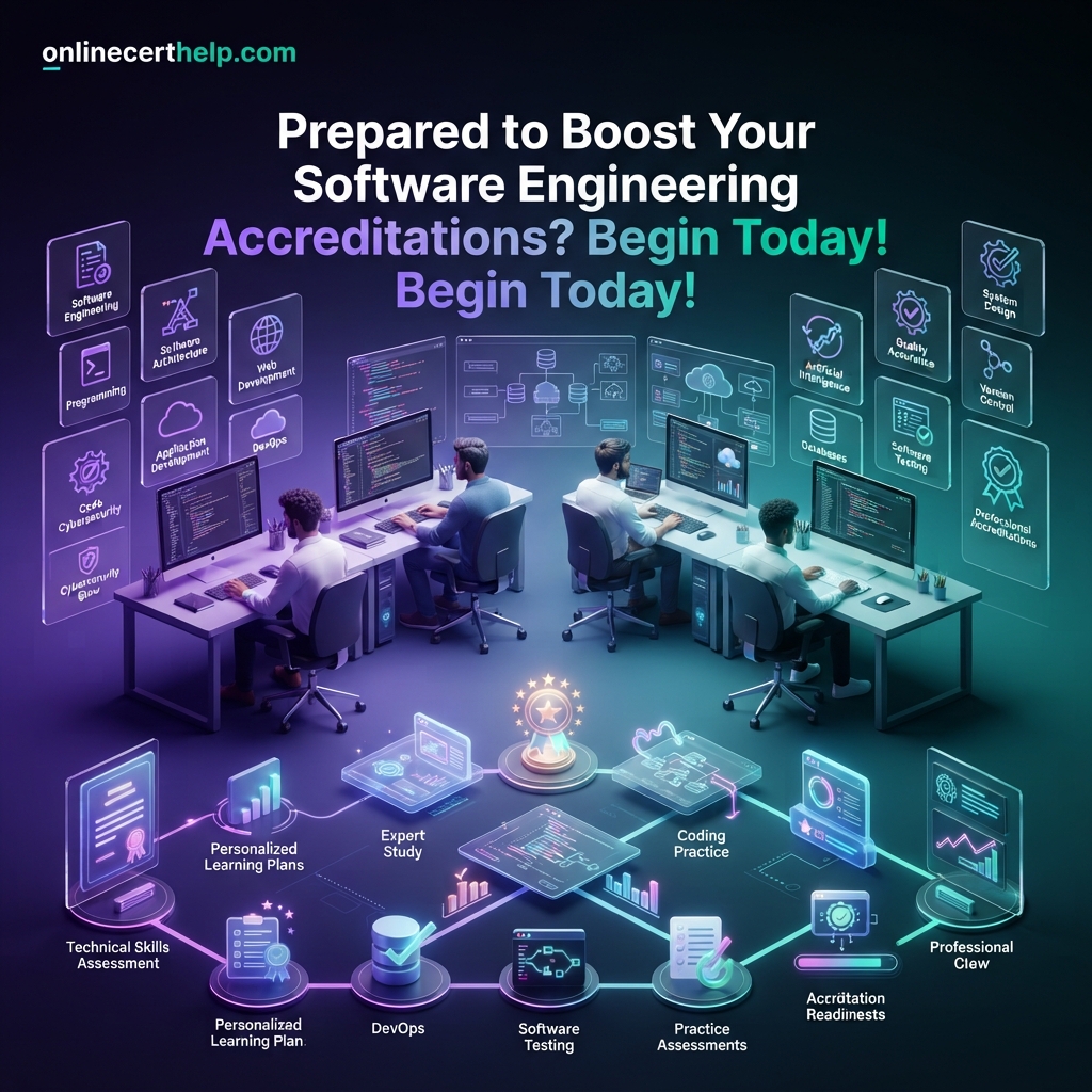Prepared to Boost Your Software Engineering Accreditations? Begin Today!