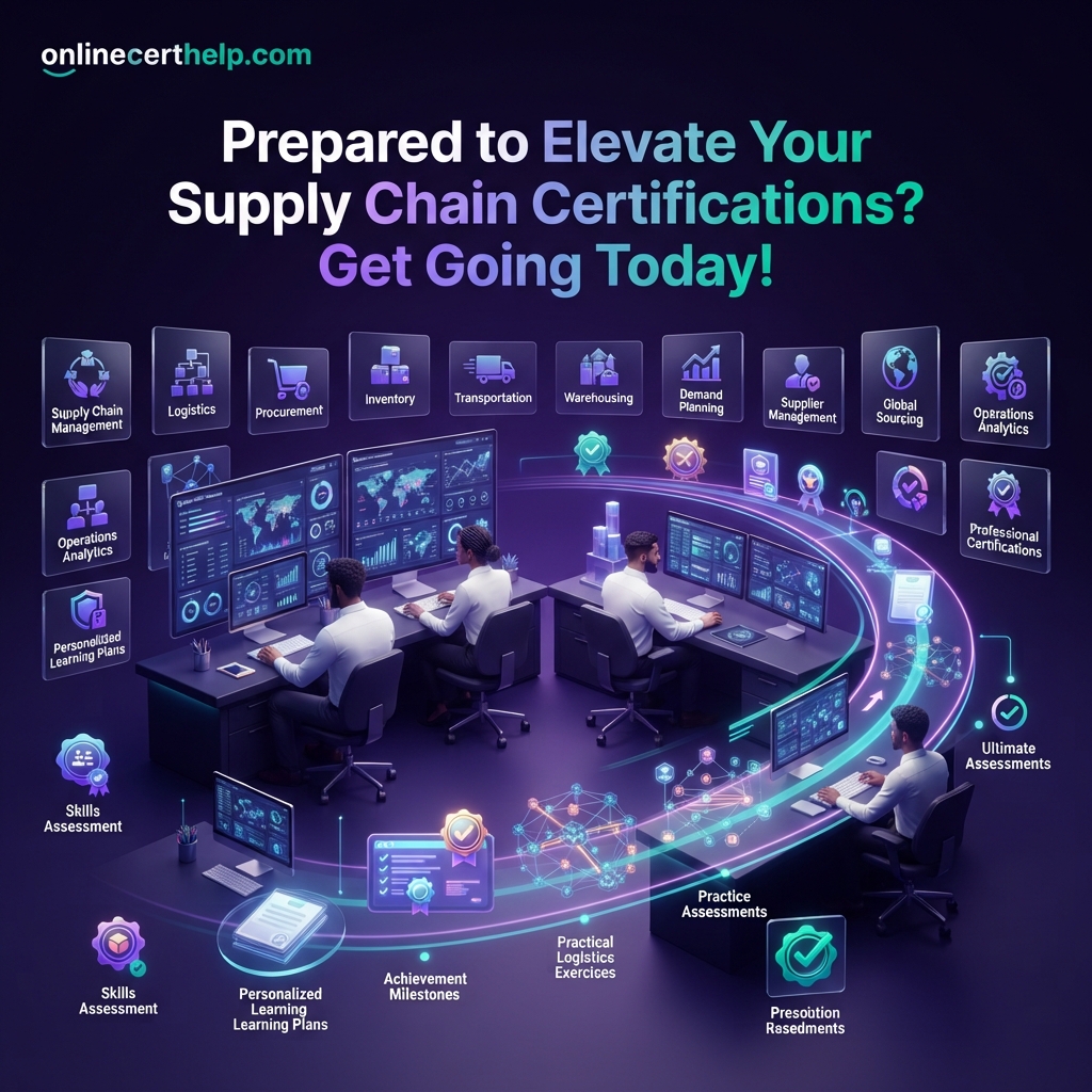 Prepared to Elevate Your Supply Chain Certifications? Get Going Today!