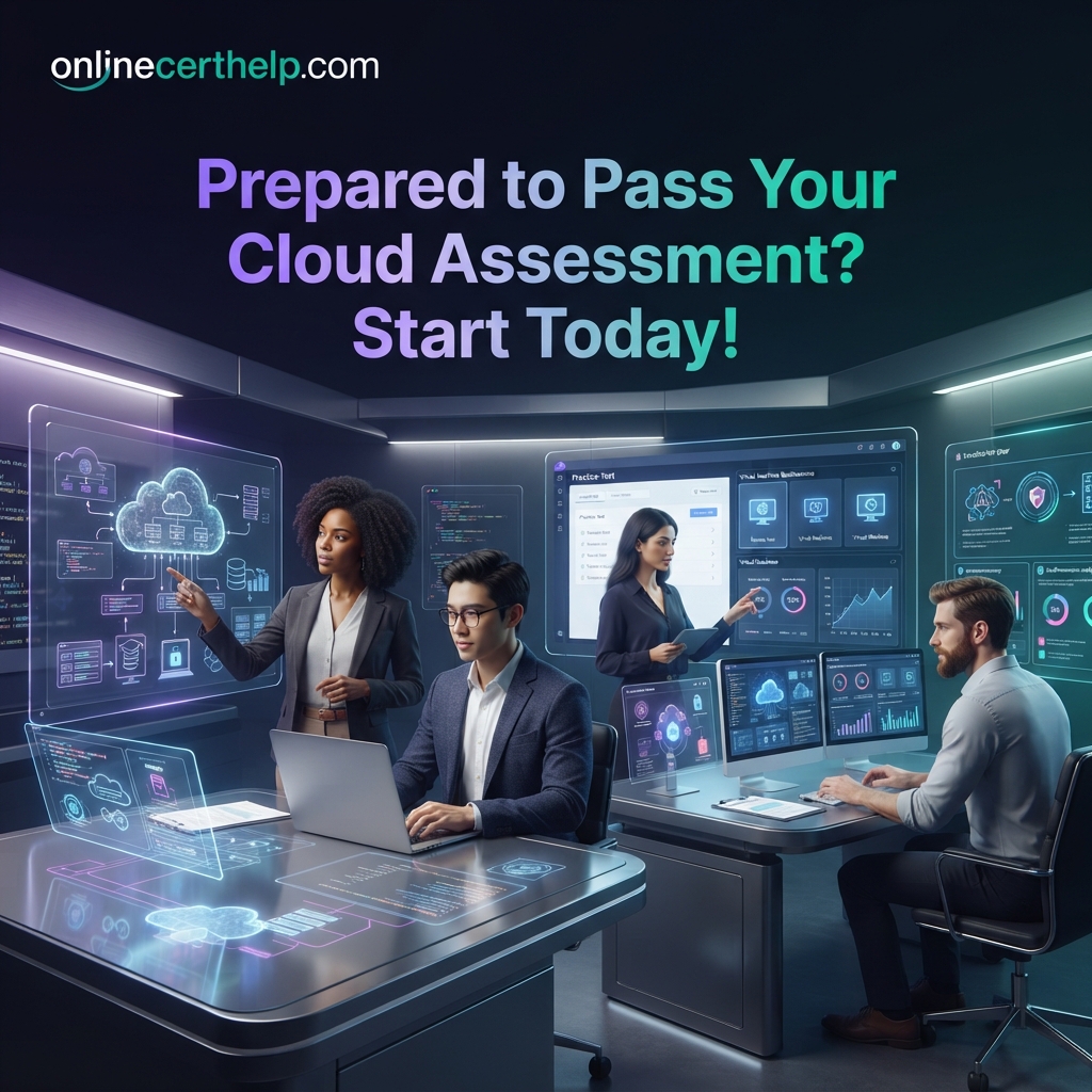 Prepared to Pass Your Cloud Assessment? Start Today!