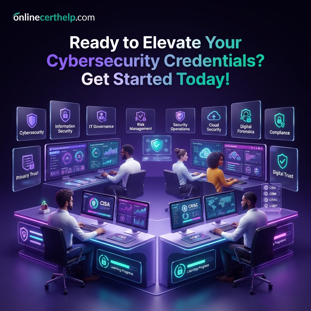 Ready to Elevate Your Cybersecurity Credentials? Get Started Today!