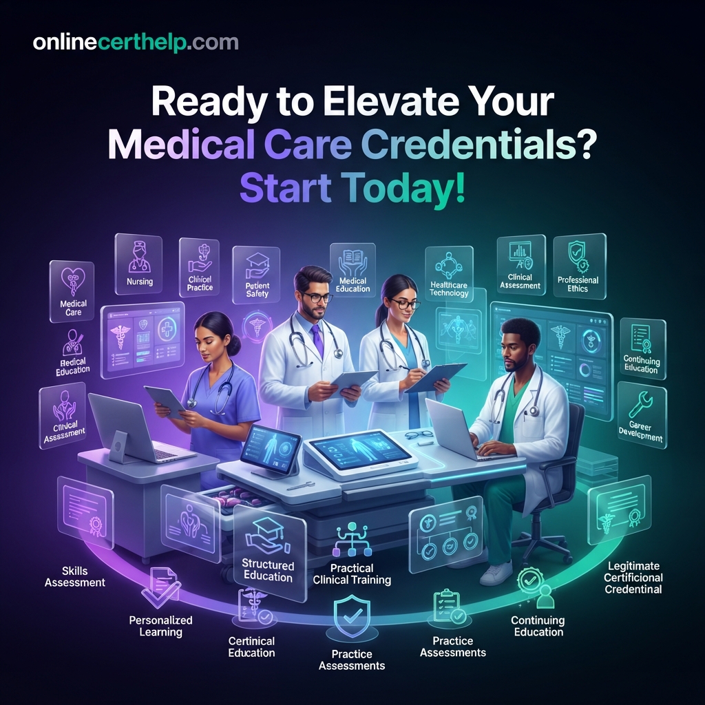 Ready to Elevate Your Medical Care Credentials? Start Today!