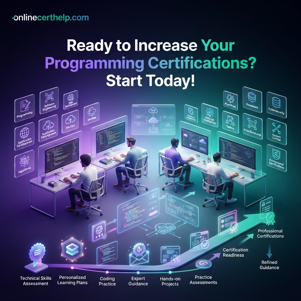 Ready to Increase Your Programming Certifications? Start Today!