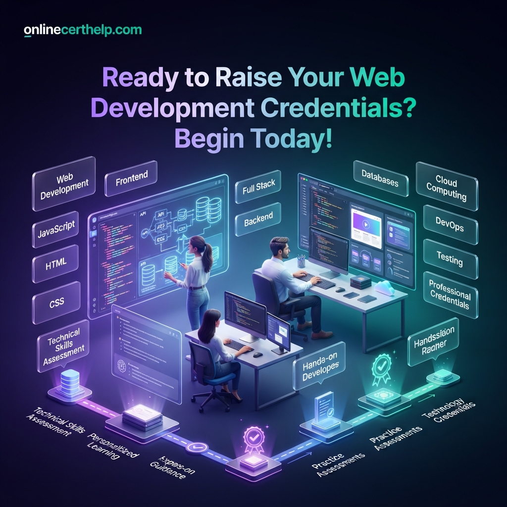 Ready to Raise Your Web Development Credentials? Begin Today!