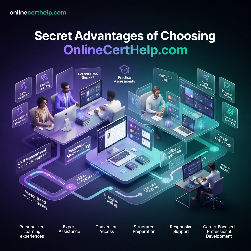 Secret Advantages of Choosing OnlineCertHelp.com