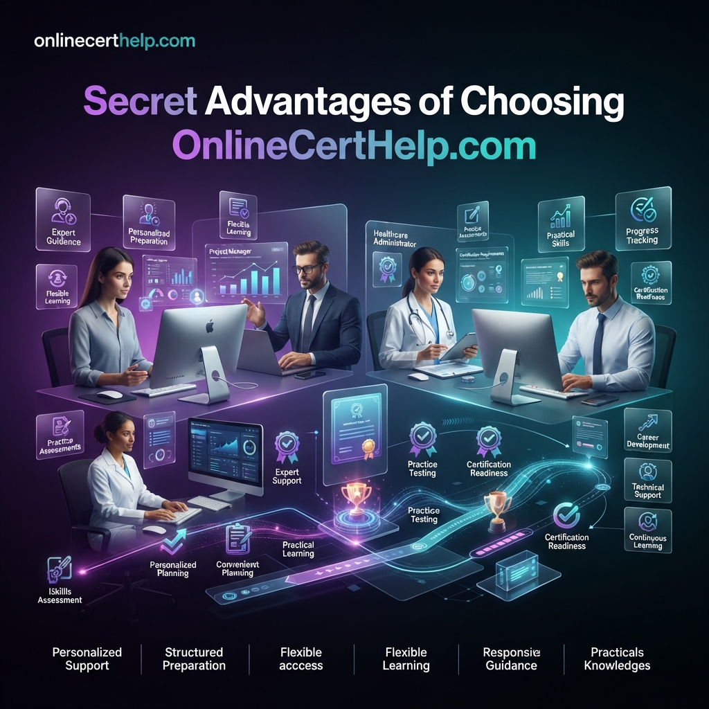 Secret Advantages of Choosing OnlineCertHelp.com