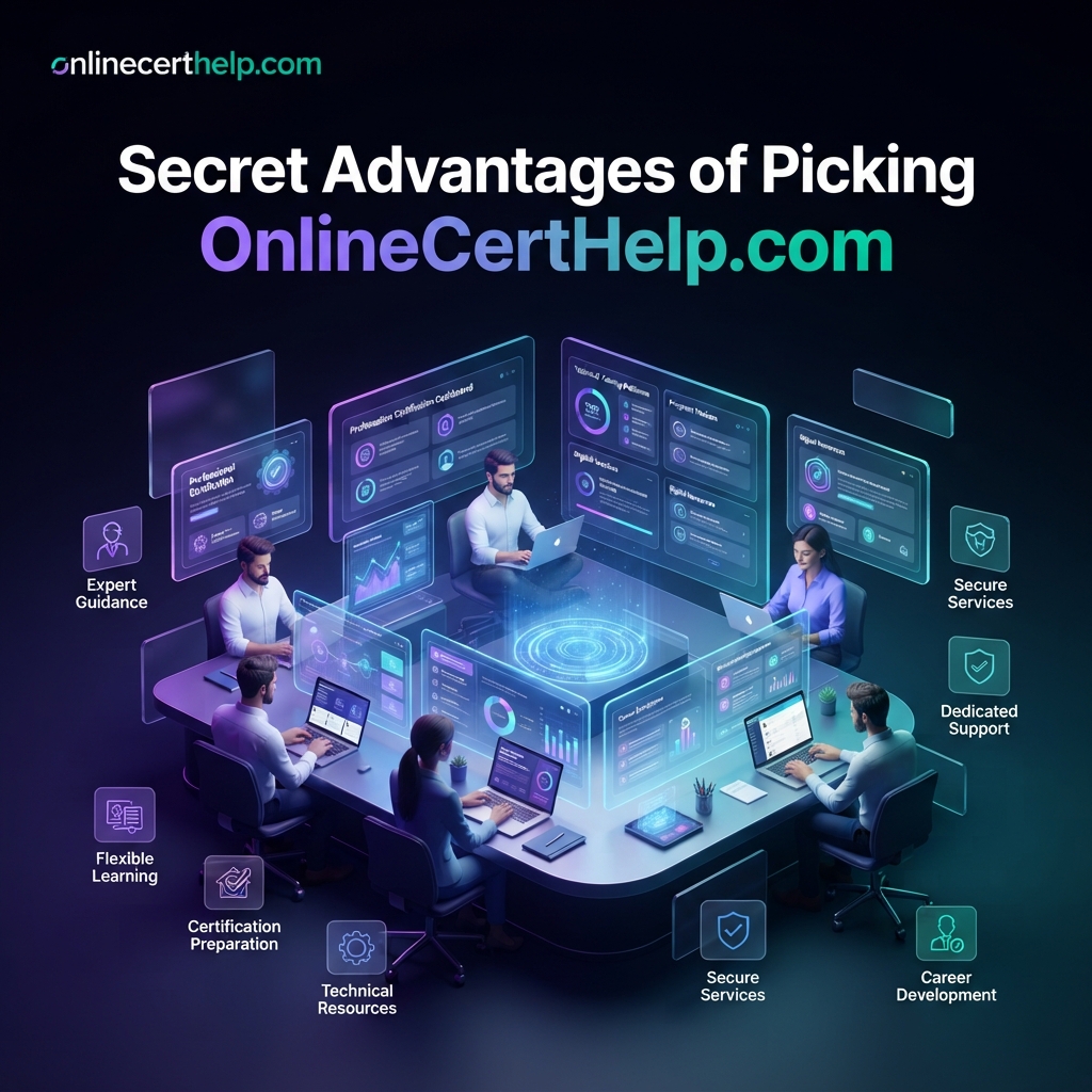 Secret Advantages of Picking OnlineCertHelp.com