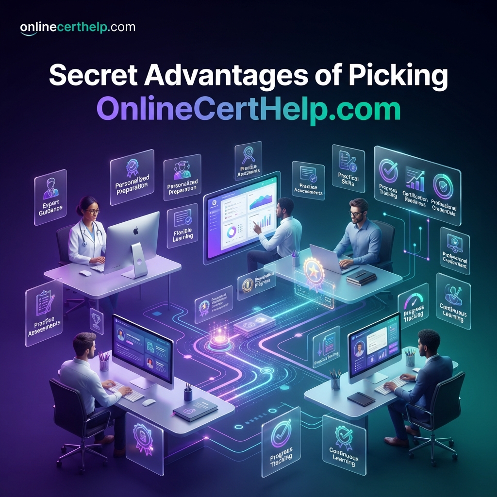Secret Advantages of Picking OnlineCertHelp.com