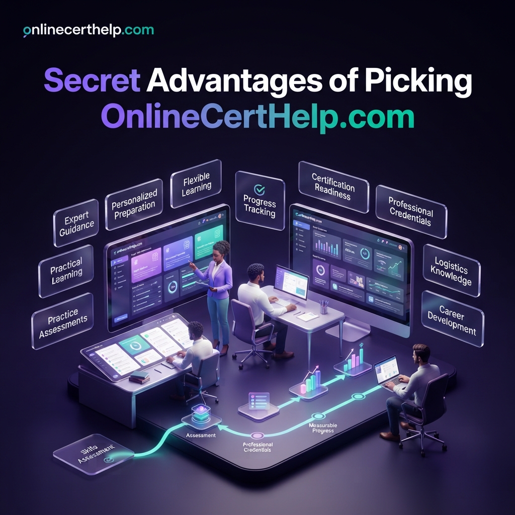 Secret Advantages of Picking OnlineCertHelp.com