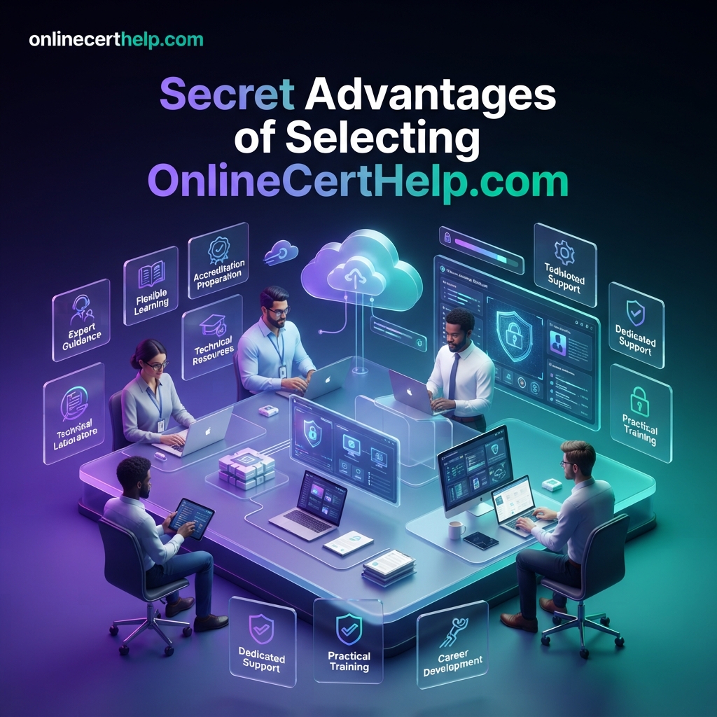 Secret Advantages of Selecting OnlineCertHelp.com