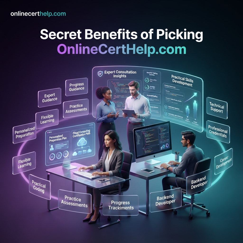 Secret Benefits of Picking OnlineCertHelp.com