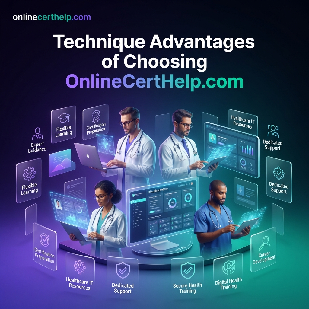 Technique Advantages of Choosing OnlineCertHelp.com