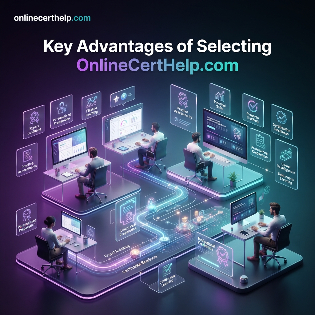 Technique Advantages of Selecting OnlineCertHelp.com
